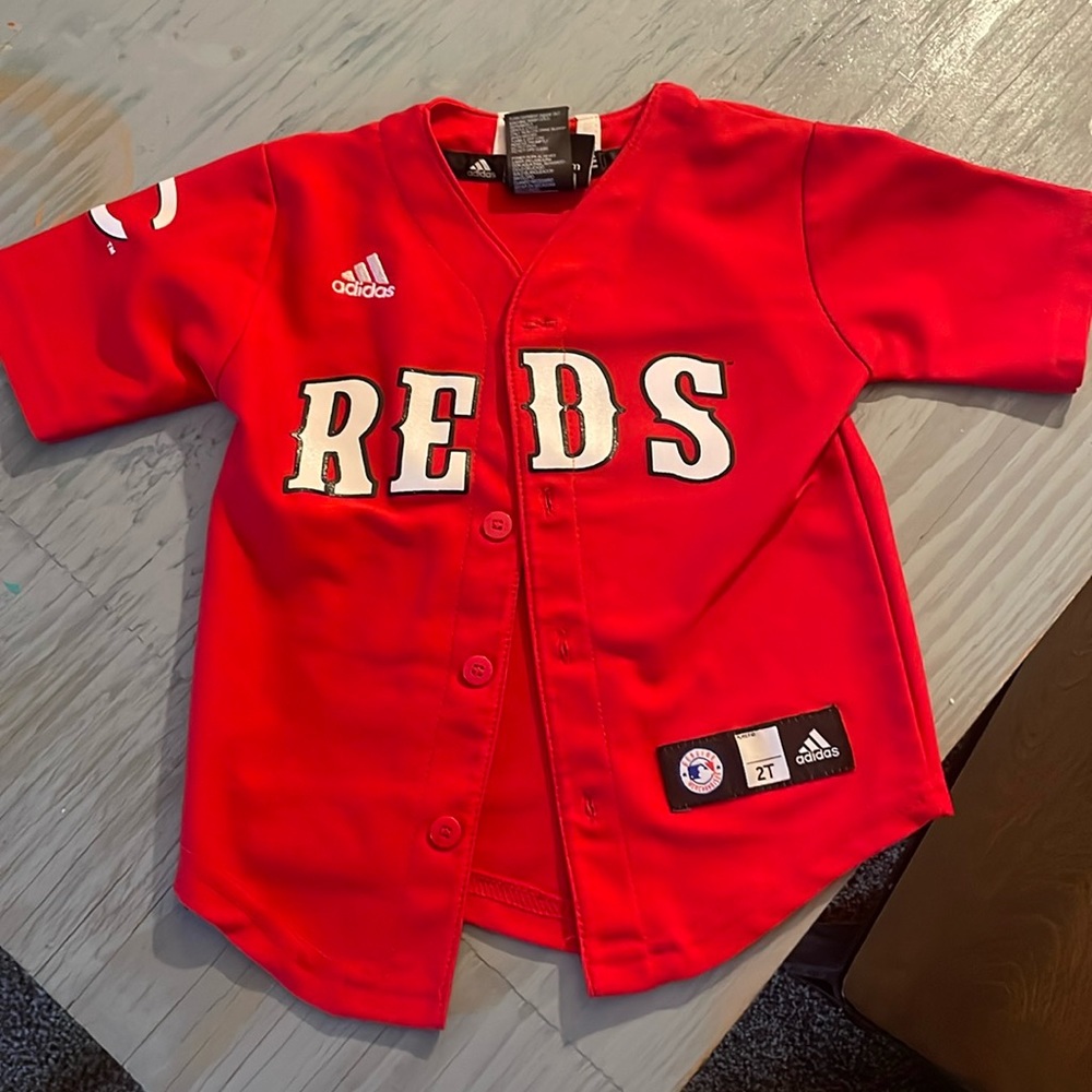 Reds toddler jersey